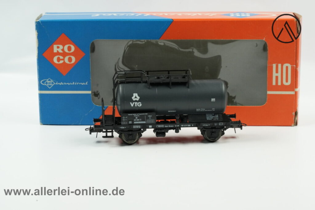 Roco H0 | 4337 VTG Kesselwagen | 2-Achs Güterwagen der DB
