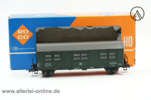 Roco H0 | 4333 Wohn und Schlafwagen - Bauzugwagen | Gleisbauzug 2901