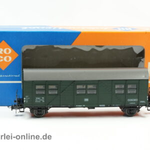Roco H0 | 4333 Wohn u. Schlafwagen - Bauzugwagen | Gleisbauzug 2901