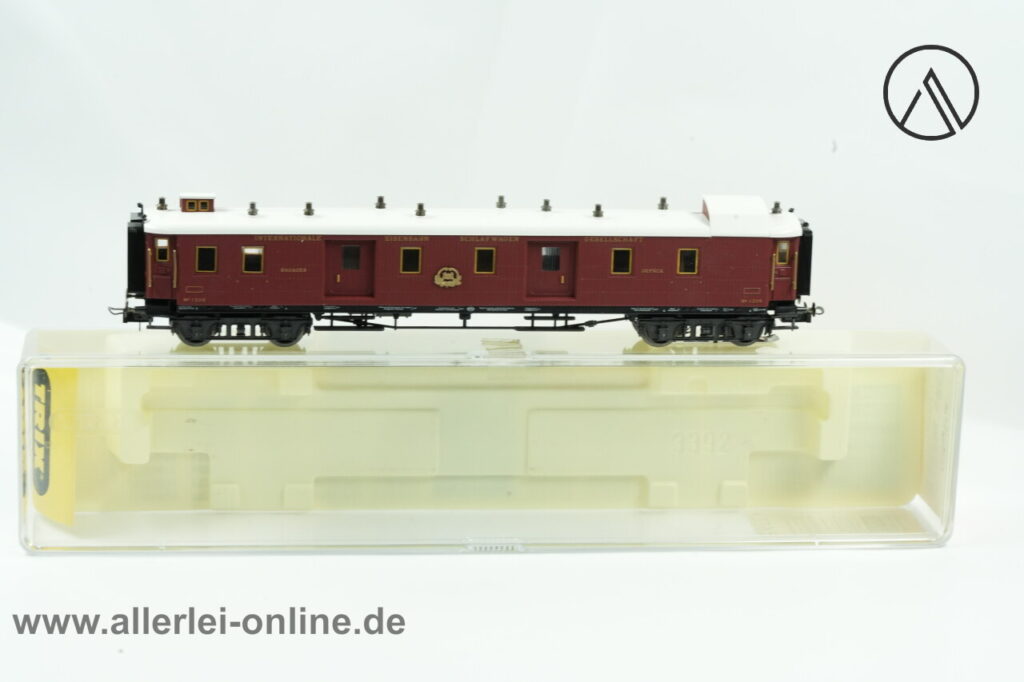 TRIX 43392 | CIWL Orient Express Gepäckwagen | AC- Märklin H0 Wechselstromsystem