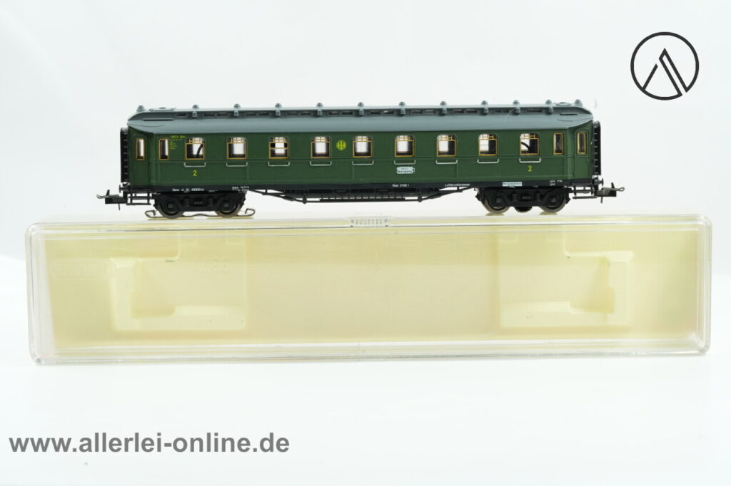 TRIX 52 3771 00 | 2. Klasse Schnellzug Personenwagen 19574Bln | AC- Märklin H0 Wechselstromsystem mit OVP