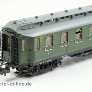 TRIX 3771 | Schnellzugwagen Personenwagen 19574Bln | AC- Märklin H0 Wechselstromsystem