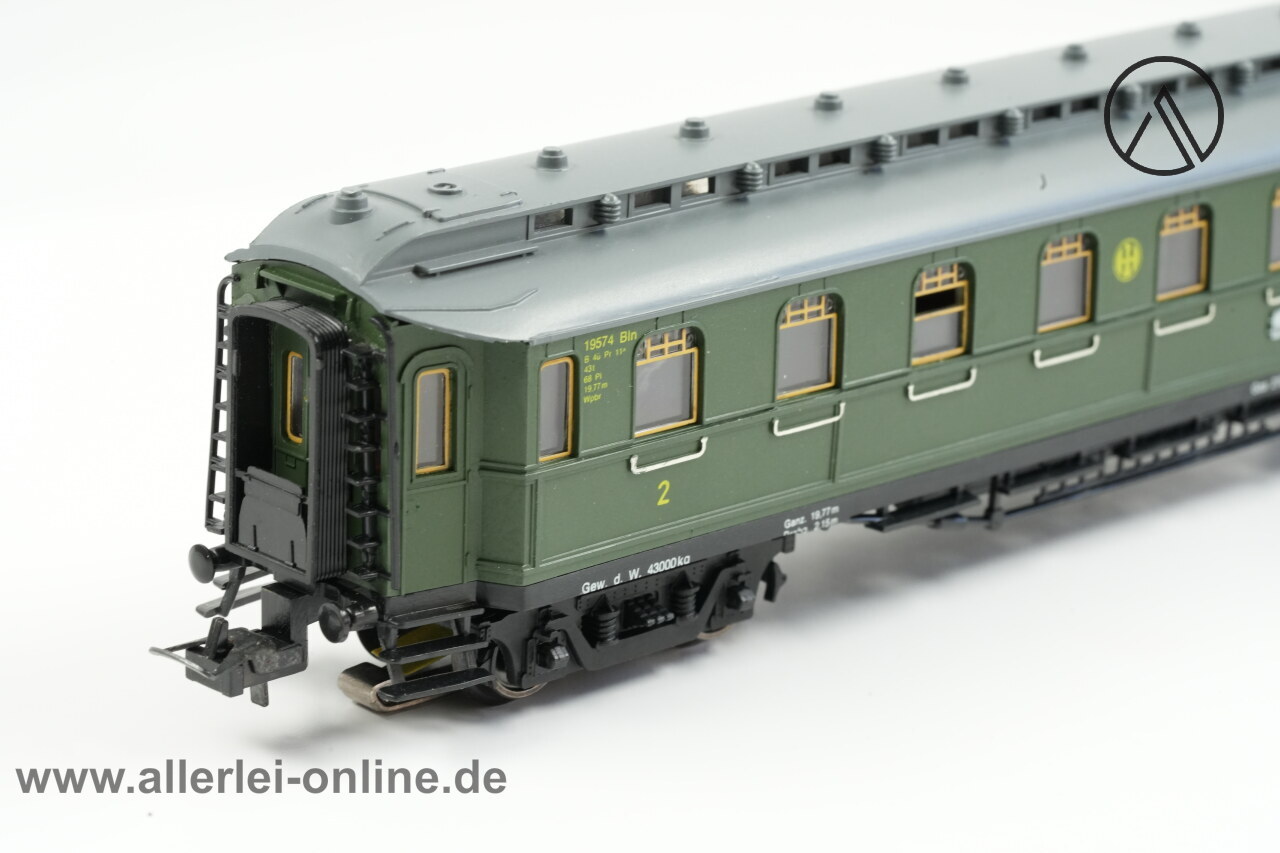 TRIX 3771 | Schnellzugwagen Personenwagen 19574Bln | AC- Märklin H0 Wechselstromsystem TRIX 3771 | Schnellzugwagen Personenwagen 19574Bln | AC- Märklin H0 Wechselstromsystem