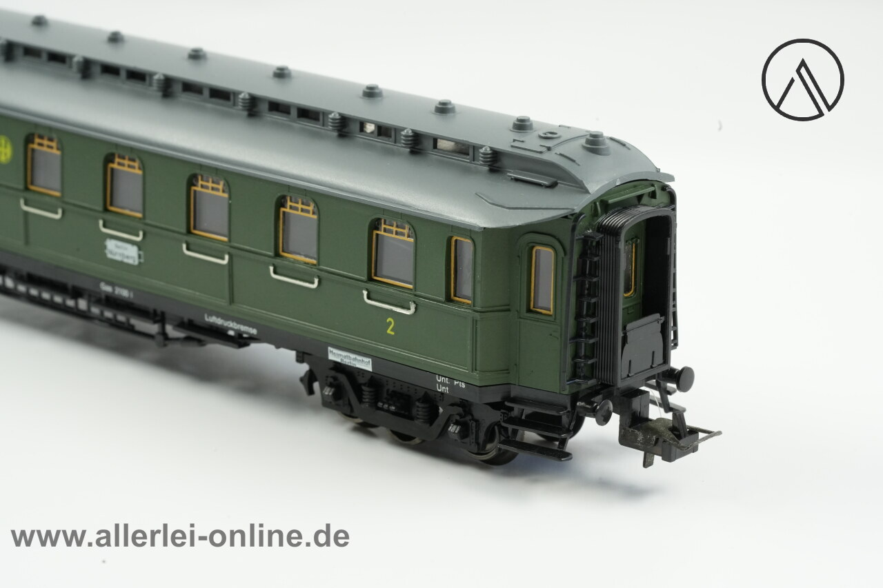 TRIX 3771 | 2. Klasse Schnellzug Personenwagen 19574Bln | AC- Märklin H0 Wechselstromsystem TRIX 3771 | 2. Klasse Schnellzug Personenwagen 19574Bln | AC- Märklin H0 Wechselstromsystem