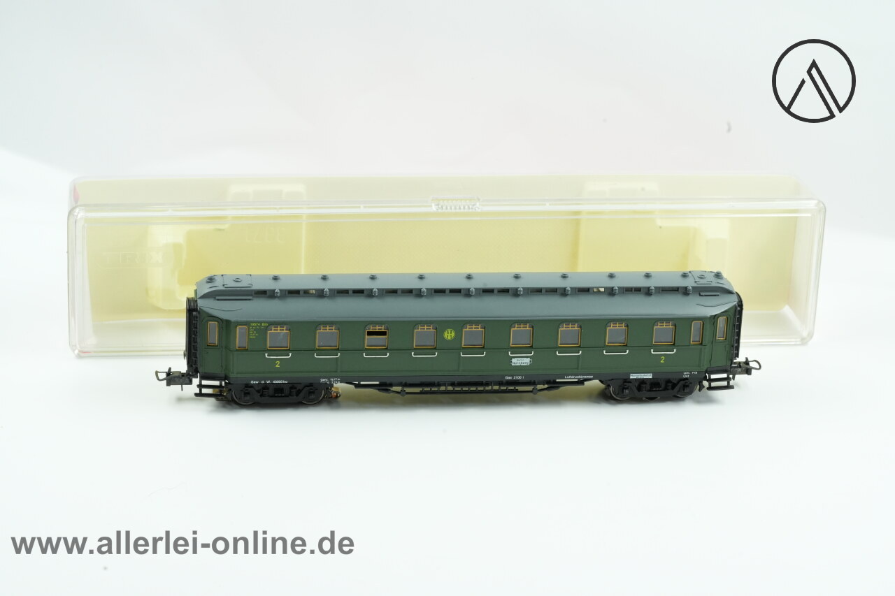 TRIX 3771 | 2. Klasse Schnellzug Personenwagen 19574Bln - AC 3-Leiter System TRIX 3771 | 2. Klasse Schnellzug Personenwagen 19574Bln - AC 3-Leiter System