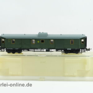 TRIX 3772 | 4-Achs Gepäckwagen Pw4ü 243051 Bln | AC-Märklin H0 Wechselstromsystem
