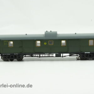 TRIX 3772 | 4-Achs Gepäckwagen Pw4ü 243051 Bln | AC-Märklin H0 Wechselstromsystem mit OVP
