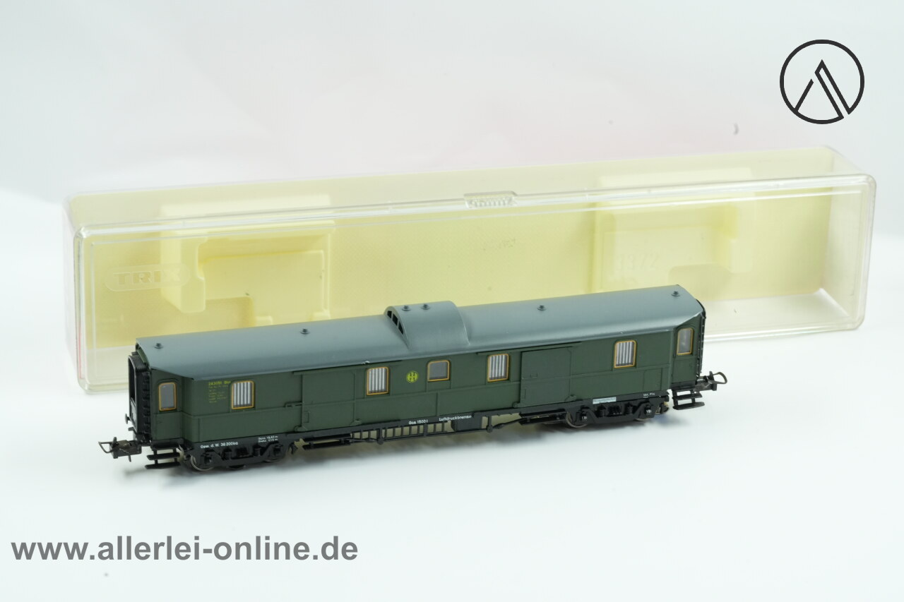 TRIX 3772 | 4-Achs Gepäckwagen Pw4ü Packwagen 243051 Bln TRIX 3772 | 4-Achs Gepäckwagen Pw4ü Packwagen 243051 Bln