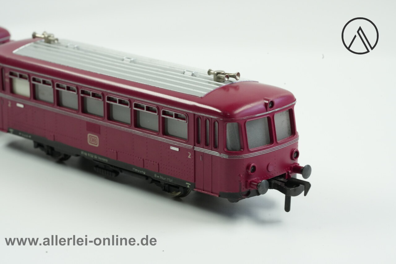 Fleischmann 1372/2 | H0 Schienenbus mit Beiwagen | Triebwagen VT98 9732 mit Beiwagen VS98 279 im Allerlei Online Shop Fleischmann 1372/2 | H0 Schienenbus mit Beiwagen | Triebwagen VT98 9732 mit Beiwagen VS98 279 im Allerlei Online Shop