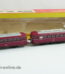 Fleischmann 1372 | H0 Schienenbus mit Beiwagen | Triebwagen VT98 9732 mit Beiwagen VS98 279 der DB