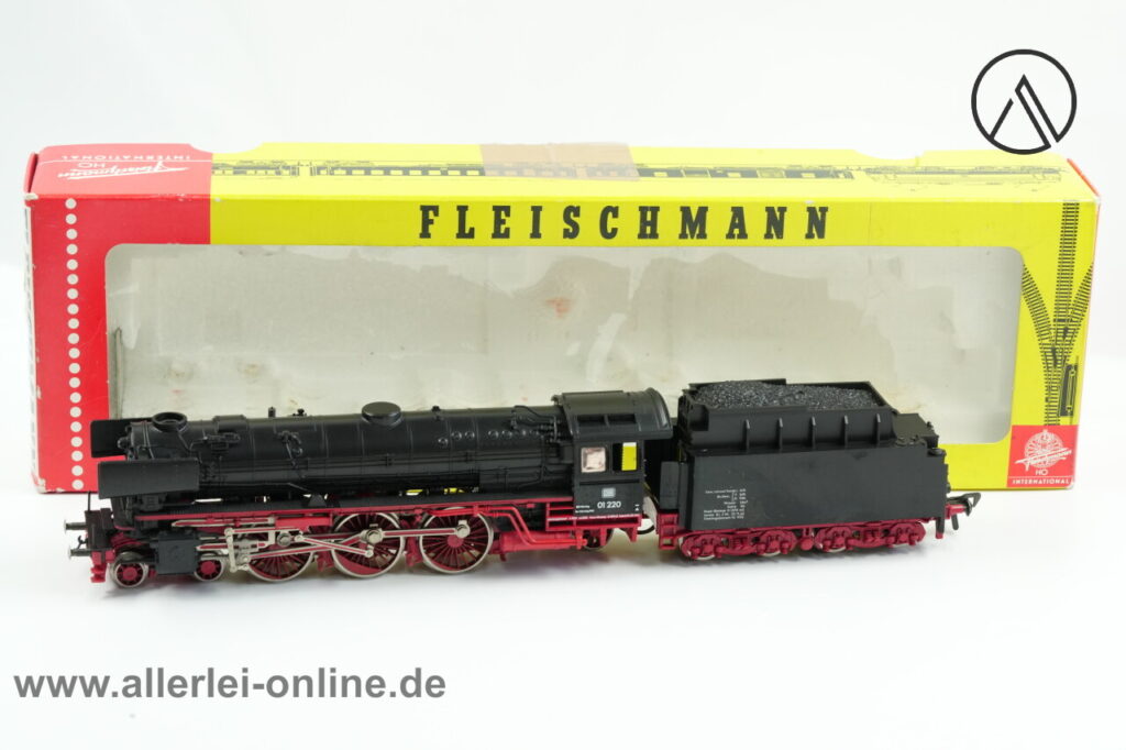 Fleischmann H0 | Fleischmann 4170 | Schlepptender Dampflok BR 01 220