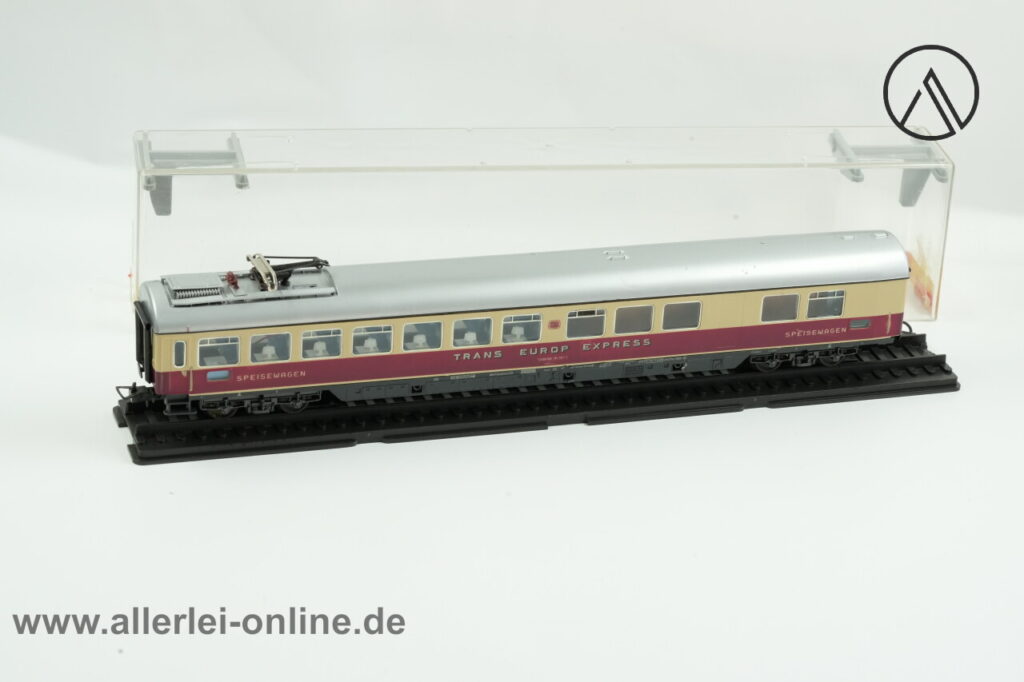 Röwa 3048 Trans Europ Express 4-Achs TEE-Speisewagen | AC- Märklin H0 Wechselstromsystem