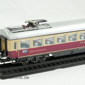 Röwa 3048 Trans Europ Express 4-Achs TEE-Speisewagen | AC- Märklin H0 3-Leiter System