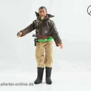 MEGO Lion Rock Actionfigur 1975 | Vintage WW II Soldat Panzerkommandant Action- Figur