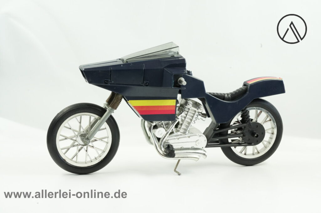 Big Jim Moto Commando Motorrad | Vintage Mattel Special Commando Cycle