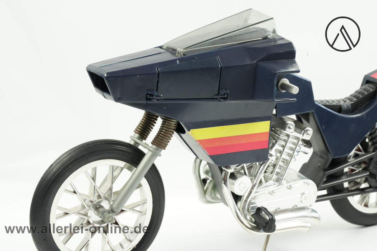 Big Jim Moto Commando Motorrad | Vintage Mattel Special Commando Cycle – Bild 3