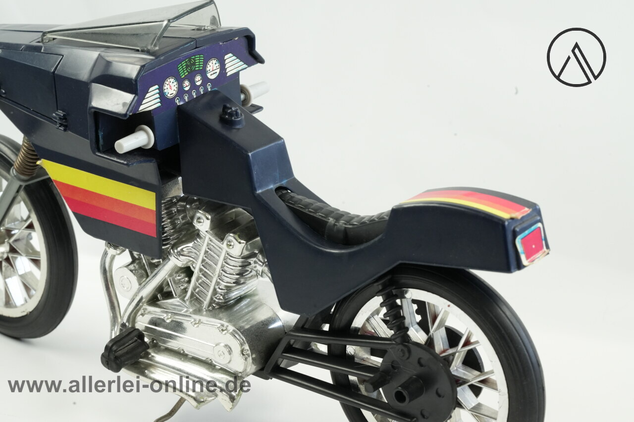 Big Jim Moto Commando Motorrad | Vintage Mattel Special Commando Cycle – Bild 6