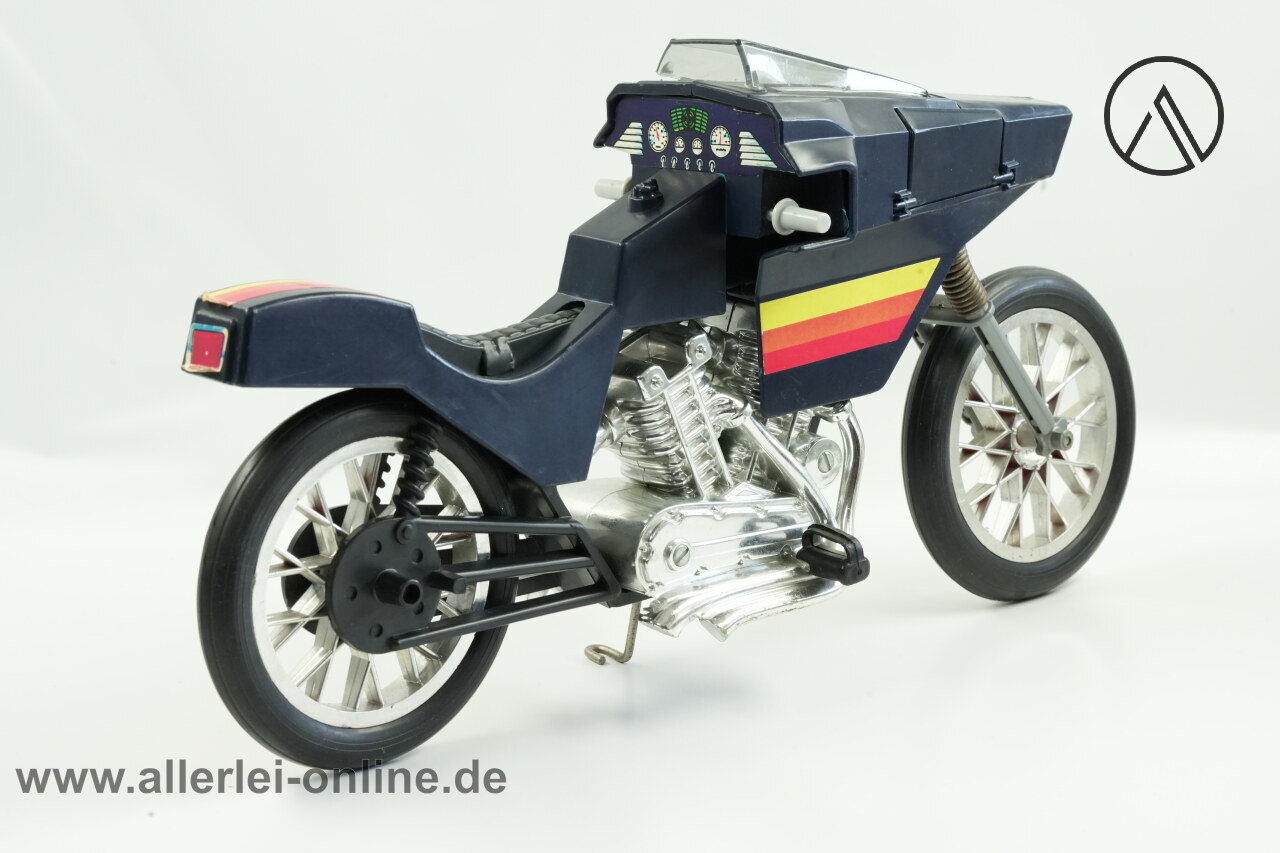 Big Jim Moto Commando Motorrad | Vintage Mattel Special Commando Cycle – Bild 4