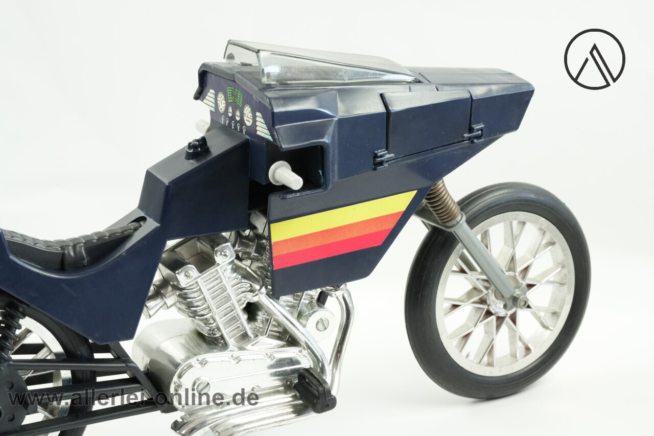 Big Jim Moto Commando Motorrad | Vintage Mattel Special Commando Cycle – Bild 7