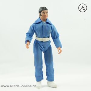 MEGO Action Jackson Actionfigur 1974 | Vintage Mego Corporation Action- Figur mit Overall