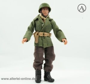 MEGO Lion Rock Actionfigur 1975 | Vintage WW II Soldat Action- Figur