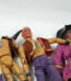 Lesney Fighting Furies Actionfiguren | Vintage 70er Jahre Fighting Furies Action- Figuren 