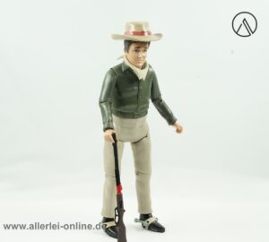 Palitoy BONANZA Actionfigur | Vintage Bonanza Little Joe Cartwright Action- Figur