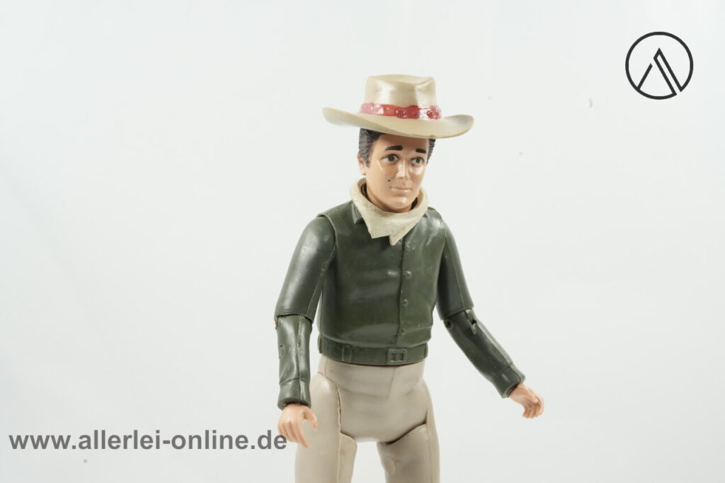 Palitoy BONANZA Actionfigur 1966 | Vintage Bonanza Little Joe Cartwright Action- Figur