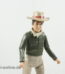 Palitoy BONANZA Actionfigur 1966 | Vintage Bonanza Little Joe Cartwright Action- Figur