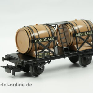 Märklin H0 | Bordeaux Weinfasswagen 308 | Wein-Fasswagen Güterwagen