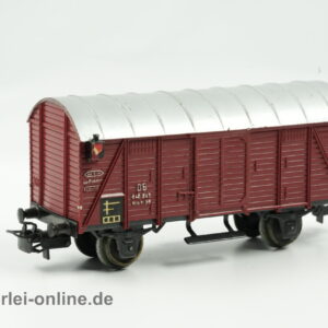 Märklin H0 | Märklin 4506 Gedeckter Güterwagen 306 mit Schlusslaternen | 248 847 Modelleisenbahn Güterwagen