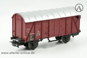 Märklin H0 | Märklin 4506 Gedeckter Güterwagen 306 mit Schlusslaternen | 248 847 Güterwagen der DB