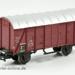 Märklin H0 | Märklin 4506 Gedeckter Güterwagen 306 mit Schlusslaternen | 248 847 Güterwagen der DB
