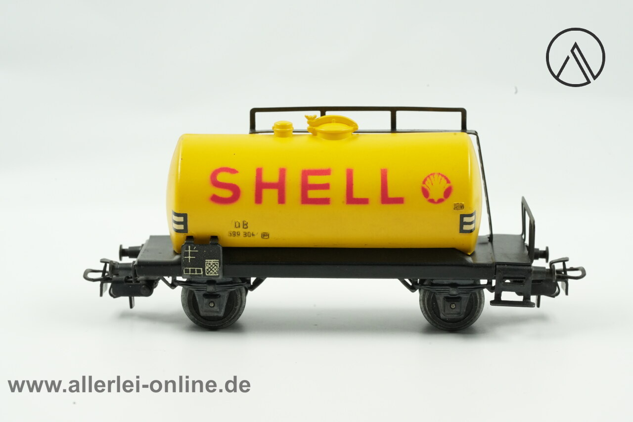 Märklin H0 | SHELL Kesselwagen 599 304 | Märklin 4502 Modelleisenbahn Güterwagen Märklin H0 | SHELL Kesselwagen 599 304 | Märklin 4502 Modelleisenbahn Güterwagen