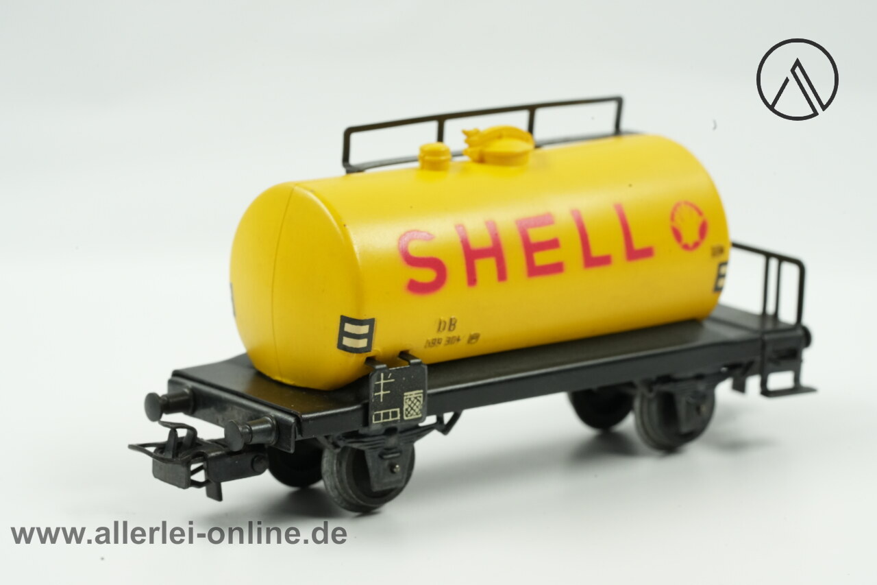 Märklin H0 | SHELL Kesselwagen 599 304 | Märklin 4502 Modellbahn Güterwagen Märklin H0 | SHELL Kesselwagen 599 304 | Märklin 4502 Modellbahn Güterwagen