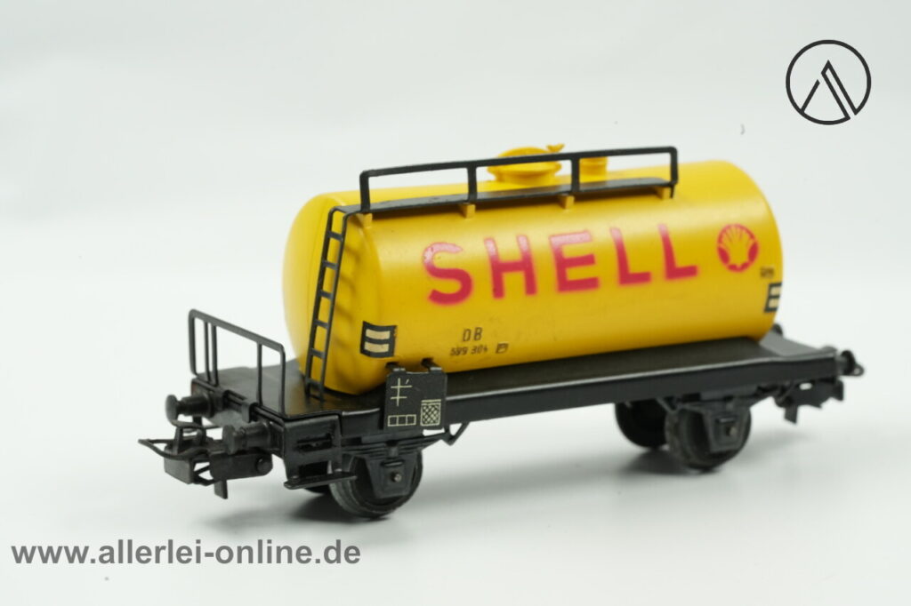 Märklin H0 | SHELL Kesselwagen 599 304 | Märklin 4502 Güterwagen der DB