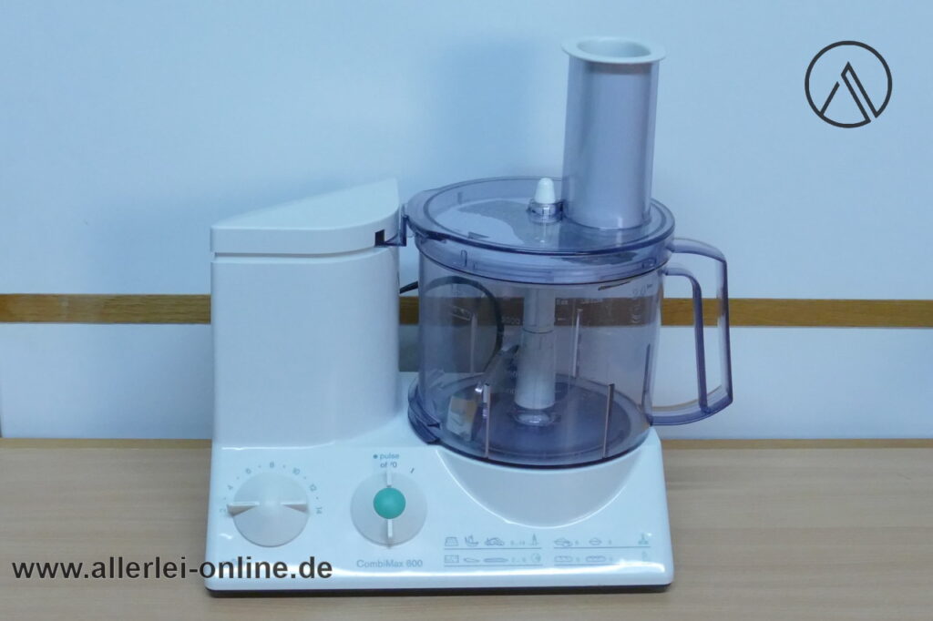 Braun CombiMax 600 | Braun Küchenmaschine / Rührmaschine mit Pulse-Funktion