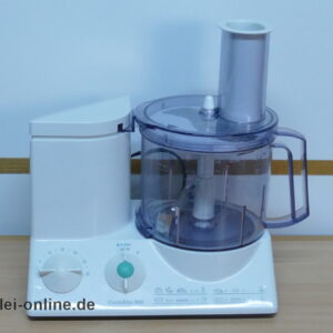 Braun CombiMax 600 | Braun Küchenmaschine / Rührmaschine mit Pulse-Funktion