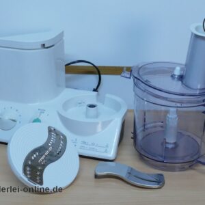 Braun CombiMax 600 | Braun Küchenmaschine / Rührmaschine