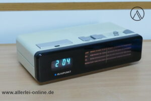 Blaupunkt MEGA CLOCK AM/FM Radio Wecker | Vintage 70er Jahre Space Age Radio