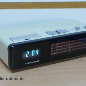 Blaupunkt MEGA CLOCK AM/FM Radio Wecker | Vintage 70er Jahre Space Age Radio