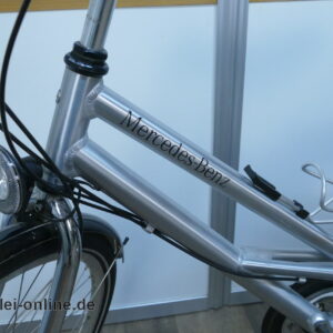 Mercedes Fahrrad 26 Zoll | Riemenantrieb City Bike | Shimano 7-Gang Schaltung