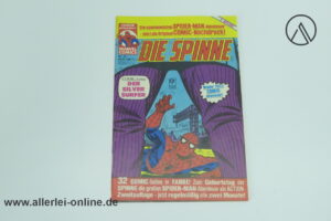 Die Spinne Comic-Heft Nr.15 | Zweitauflage | Der Silver Surfer | Spider-Mann Superhelden Serie | Vintage Condor Marvel Verlag Comic