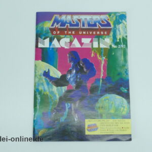 Masters Of The Universe | MOTU Comic-Magazin Heft Nr. 2 |Die Giganten des Universums |1987