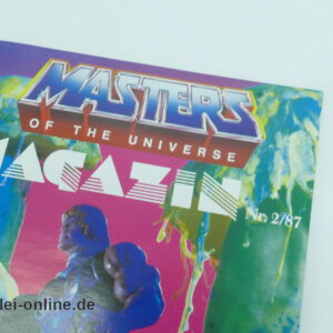 Masters Of The Universe | MOTU Comic-Magazin Heft Nr. 2 |Die Giganten des Universums |1987 -1