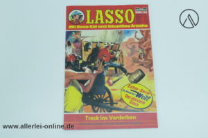 LASSO Comic-Heft Nr. 616 | Treck ins Verderben | Vintage Bastei Verlag Comic