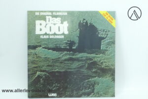 Das Boot | Die Original Filmmusik |Klau Doldinger| wea 240 581-1 | LP Vinyl – EX/EX