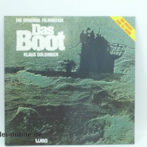 Das Boot | Die Original Filmmusik |Klau Doldinger| wea 240 581-1 | LP Vinyl – EX/EX