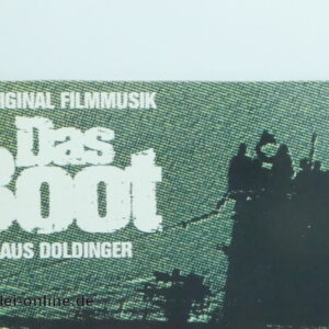 Das Boot | Die Original Filmmusik |Klau Doldinger| wea 240 581-1 | LP Vinyl – EX/EX 1
