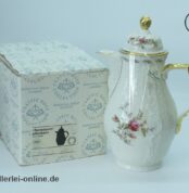 Rosenthal Classic Rose Porzellan | Sanssouci Moosrose ,elfenbein | Kanne - Kaffeekanne mit Originalkarton